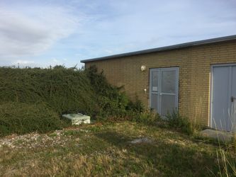 Den en af vores to boringer